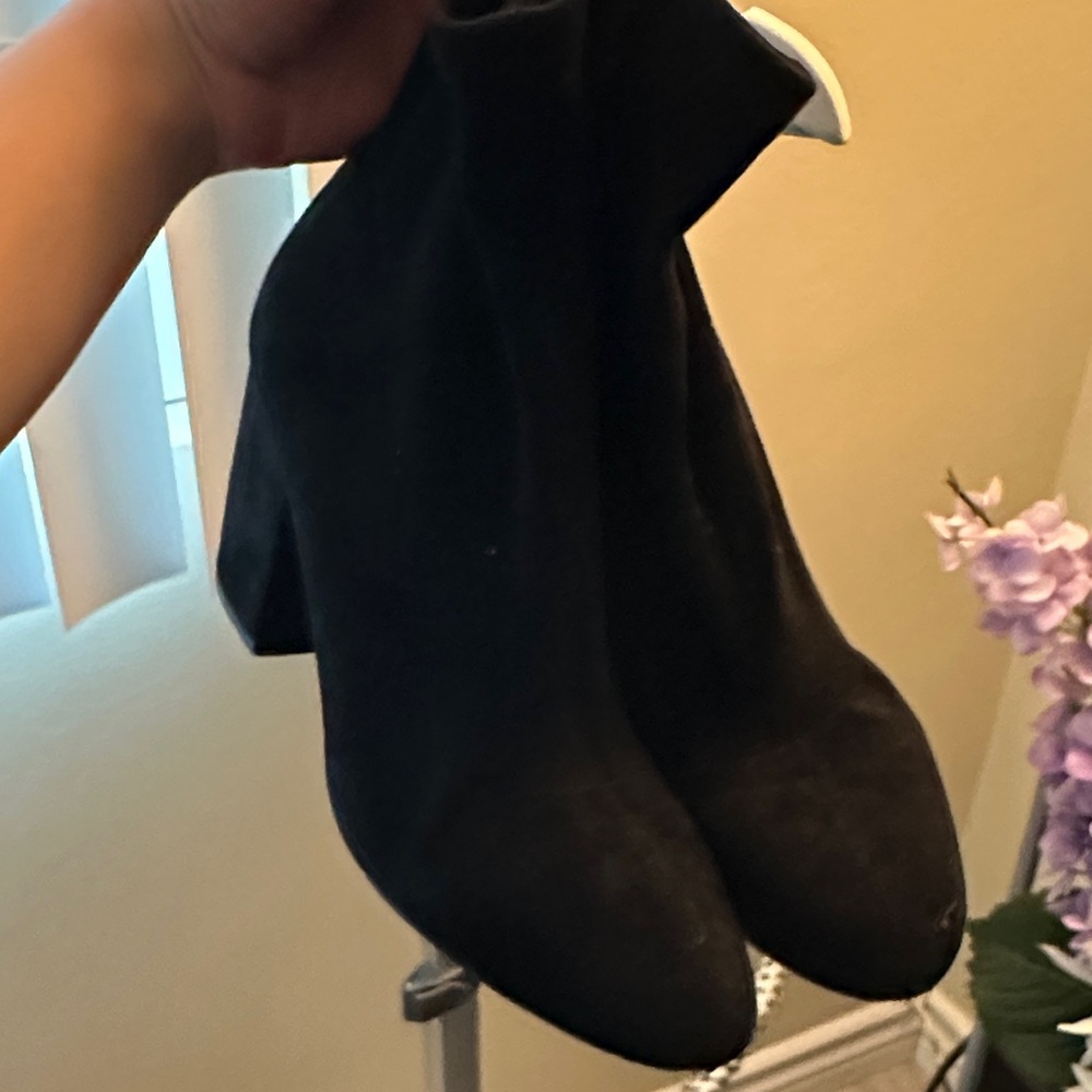 Elegant Black Women's Ankle Boots